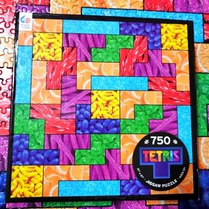 Ceaco Tetris Candy Puzzle